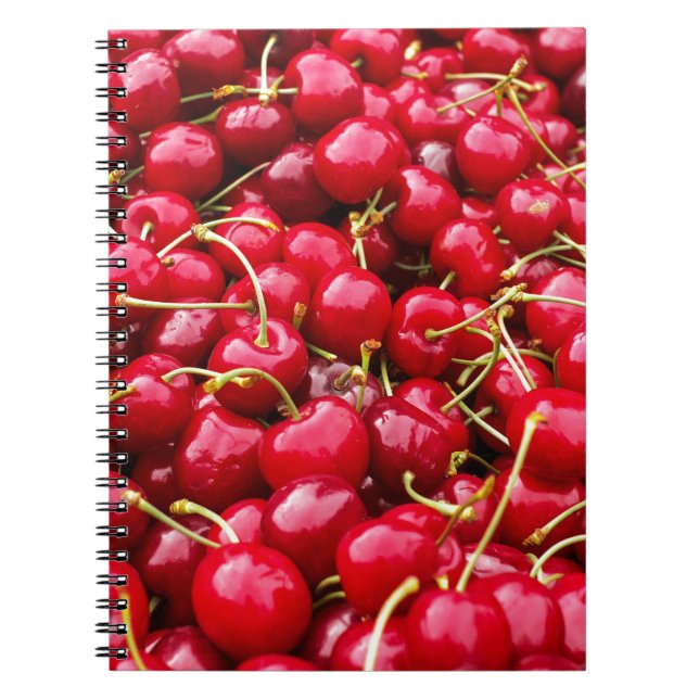 Carnet Cerises (Devant)