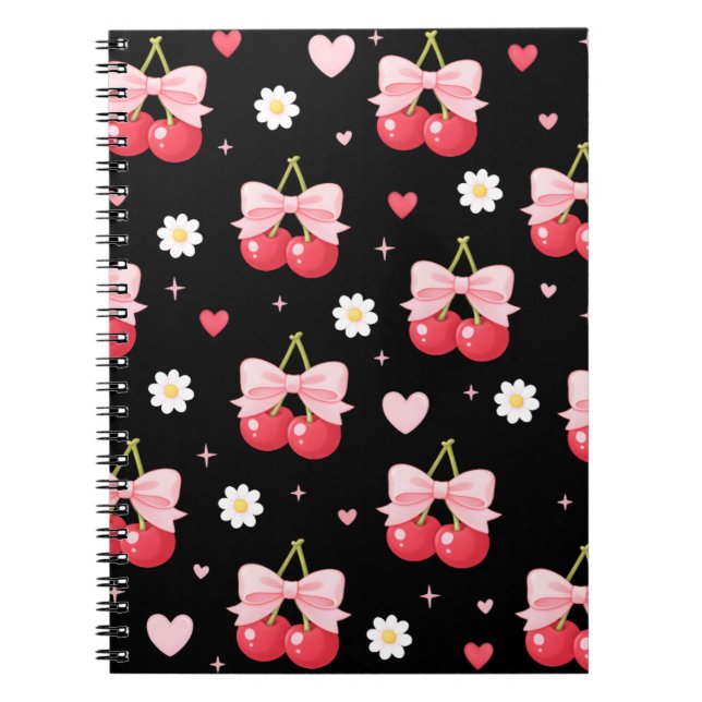 Carnet Cerises Coquettes (Devant)