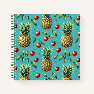 Carnet Cerisier d'ananas