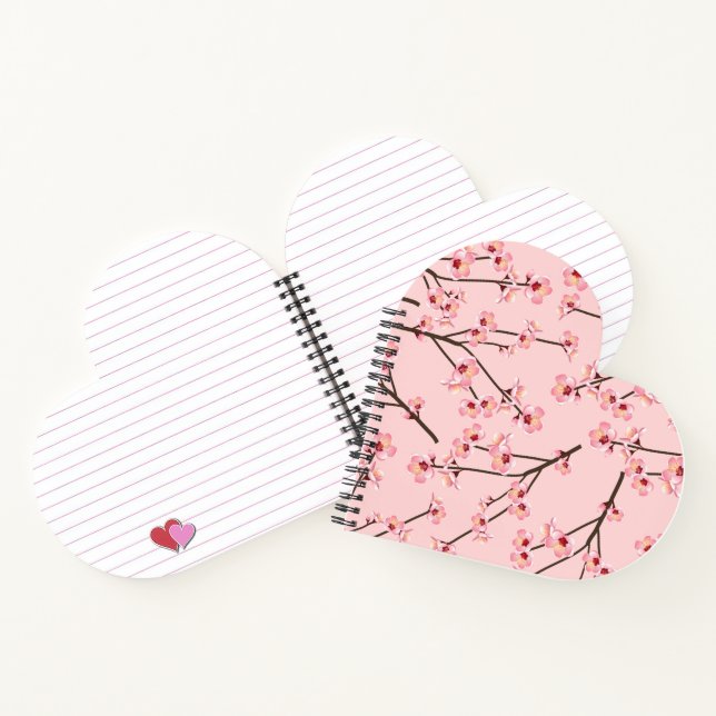 Carnet Cerisier en fleurs (Intérieur)