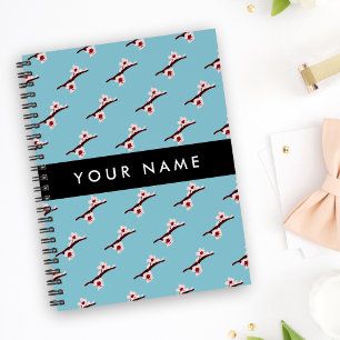 Carnet Cerisier Fleur, Sakura Rose, Votre Nom