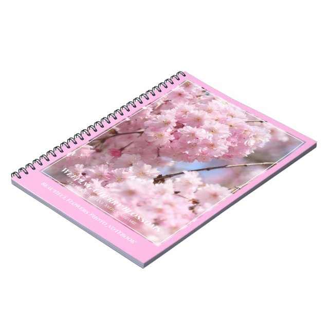 Carnet Cerisiers pleureurs [Photo Notebook] (Côté gauche)