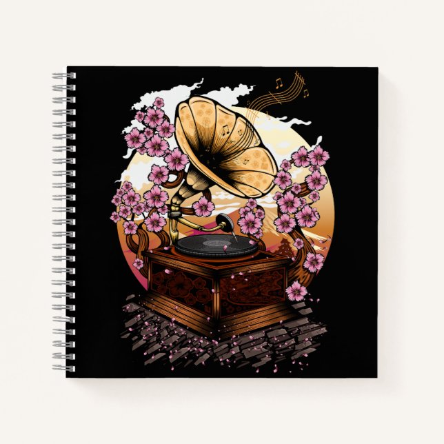 Carnet Cerry Blossom (Devant)