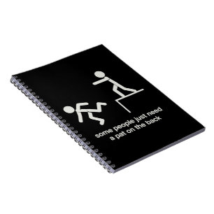 Carnet Certaines personnes ont juste besoin d'une tape da