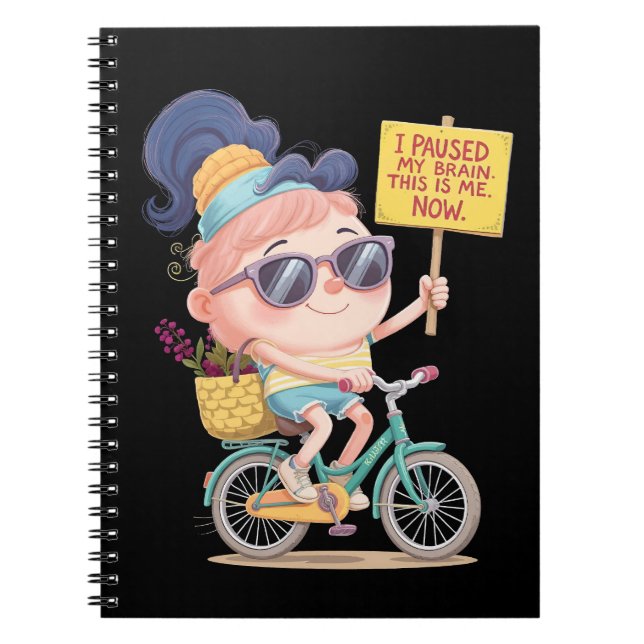 Carnet Cerveau en pause : C'est moi ! Maintenant (Devant)