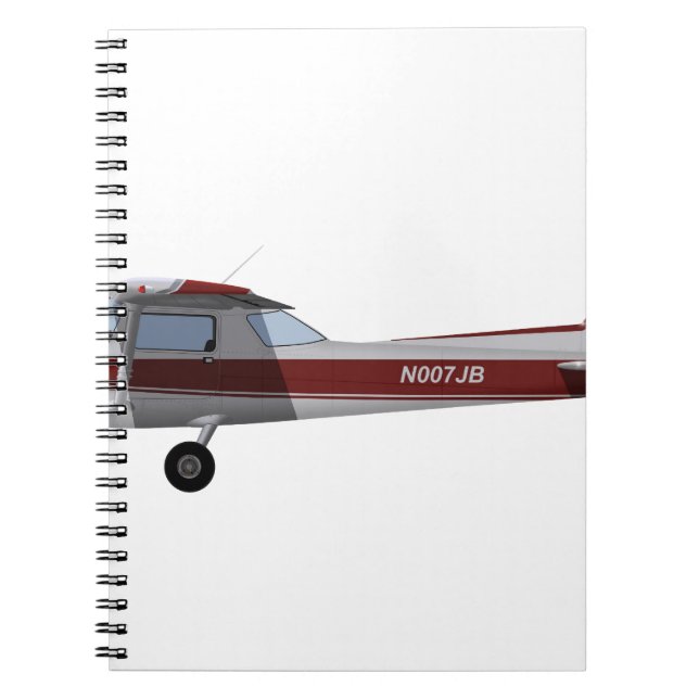 Carnet Cessna 152 392392 (Devant)
