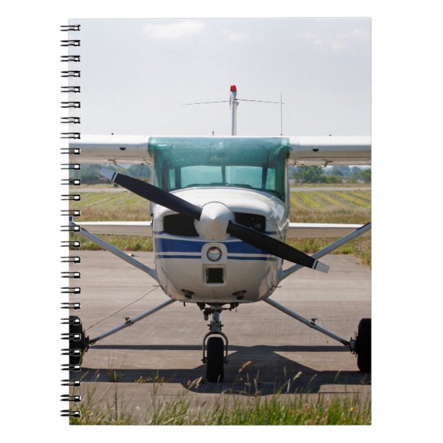 Carnet Cessna light aircraft (Devant)