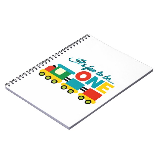 Carnet C'est amusant d'être un (Côté gauche)