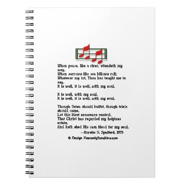 Carnet C'Est Bien Avec Mon Soul Hymne (Devant)