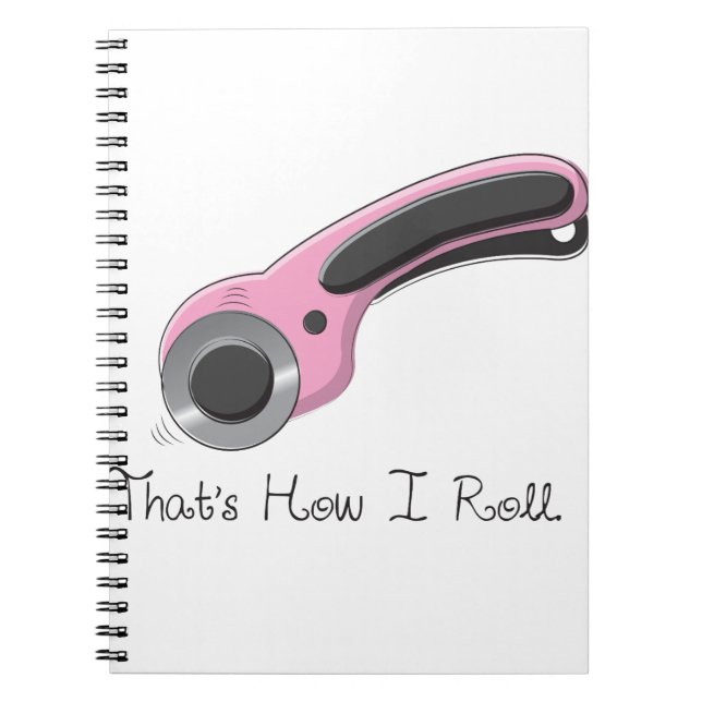 Carnet C'est comment je roule (Devant)