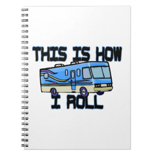 Carnet C'est comment je roule le rv