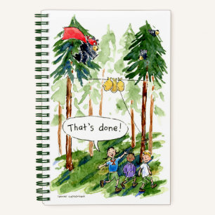 Carnet "C'est fait !" Bloc-notes Philmont Women Ranger