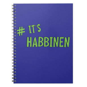 Carnet #Cest Habbenin