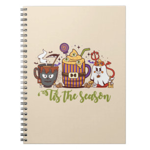 Carnet "C'Est La Saison Café Halloween