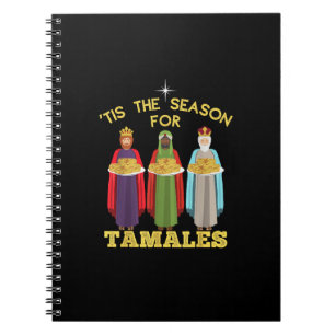Carnet C'est la saison des tamales, Noël mexicain amusant