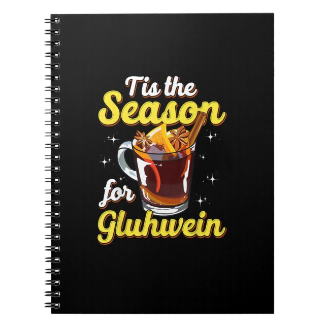 Carnet C'Est La Saison Pour Gluhwein Spiced Mulled Wine L (Devant)