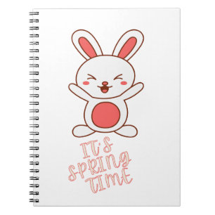 Carnet C'est le printemps