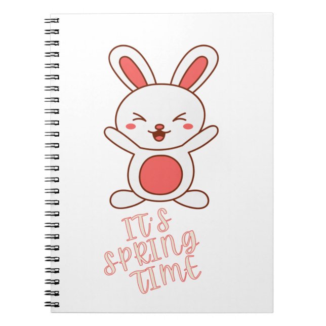 Carnet C'est le printemps (Devant)