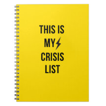 C'Est Ma Liste De Crise™ - Gras Burnout-Core
