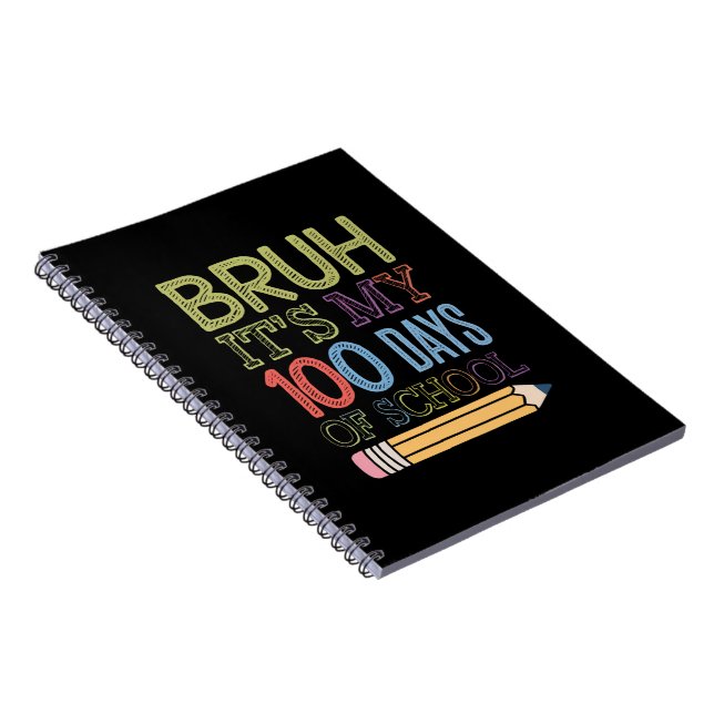 Carnet C'est mes 100 jours d'école Drôle 100ème jour  (Côté Droit)