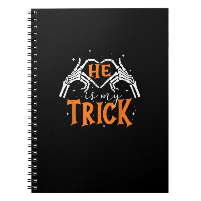 Carnet C'Est Mon Coeur Trick S (Devant)