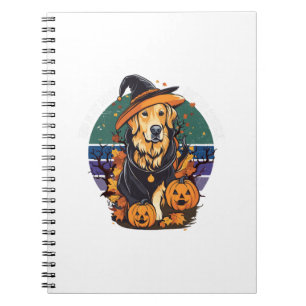 Carnet C'est mon déguisement de papa chien effrayant pour