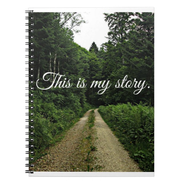 Carnet C'est mon histoire (Devant)