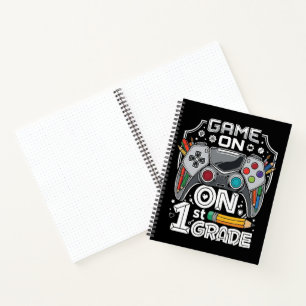 Carnet C'est parti pour la 1re année de rentrée scolaire