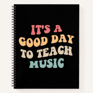 Carnet C'est un bon jour pour enseigner la musique II