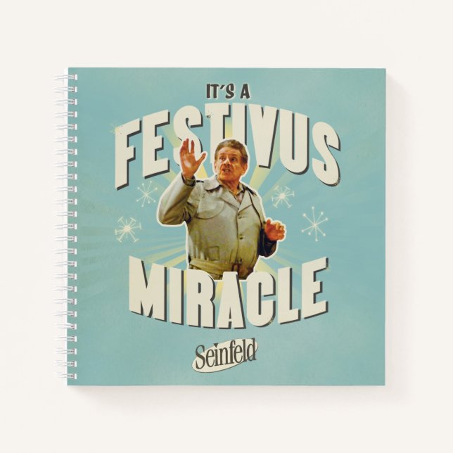 Carnet C'est un Miracle de Festivus (Devant)