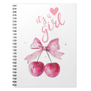 Carnet C'est une Cerise Fille