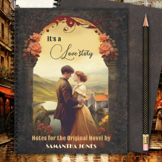 Carnet C'est une histoire d'amour Romantique Novel