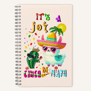 Carnet C'est une joie Cinco De Mayo