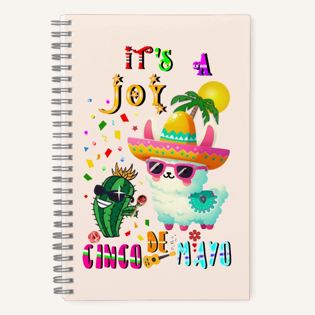 Carnet C'est une joie Cinco De Mayo (Recto)