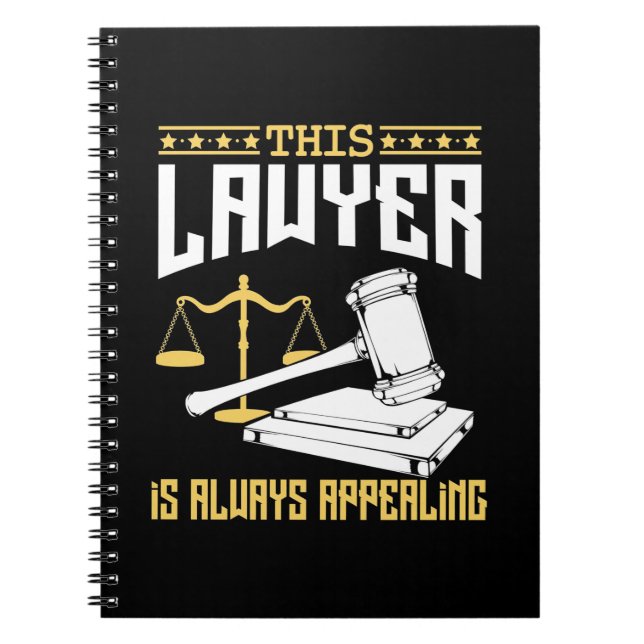 Carnet Cet Avocat Est Toujours Attirant (Devant)