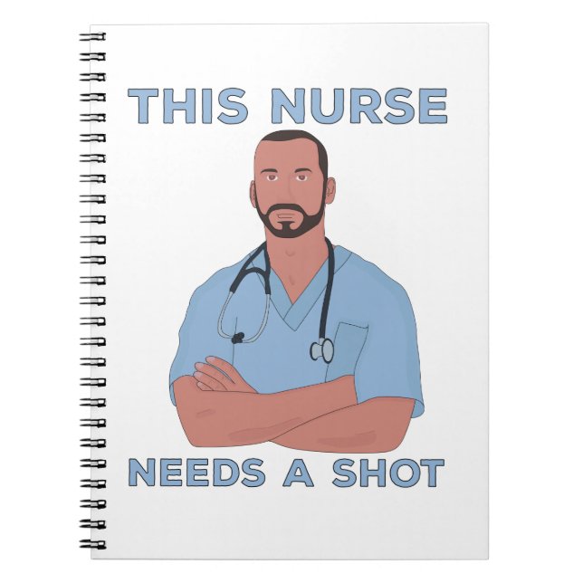 Carnet Cette Infirmière A Besoin D'Une Balle (Devant)