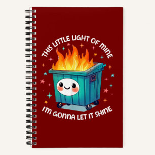 Carnet Cette petite lumière qui est en moi, je vais la la