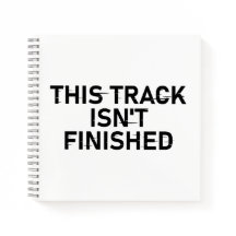 Cette piste n'est pas finie - Conception de texte