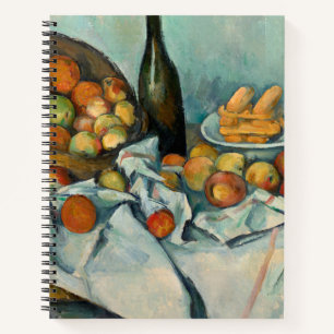 Carnet Cezanne Panier Pommes Impressionnisme Art