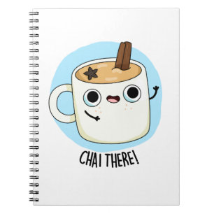 Carnet Chai là du thé blague drôle de chai 