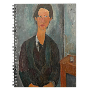 Carnet Chaim Soutine, 1917 (huile sur la toile)