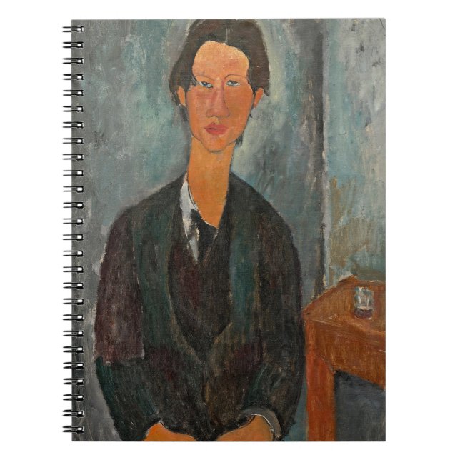 Carnet Chaim Soutine, 1917 (huile sur la toile) (Devant)