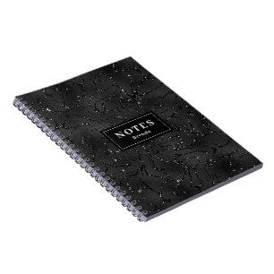 Carnet Chaîne arrière - plan noire monochromatique