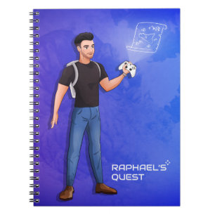 Carnet Chaîne YouTube officielle de la quête de Raphael