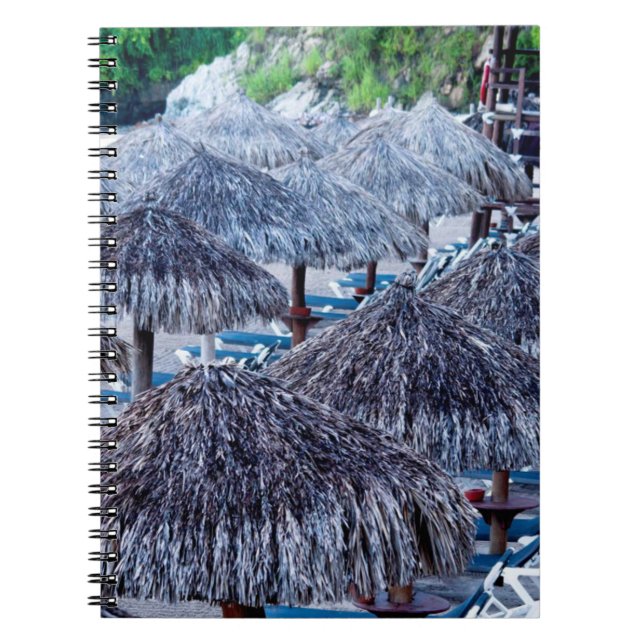 Carnet Chaises et abris de plage (Devant)