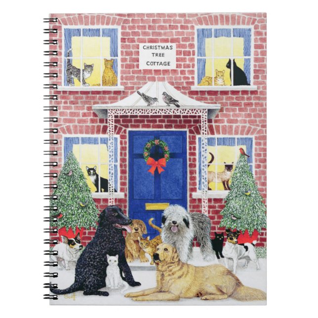 Carnet Chaleur de Noël (Devant)