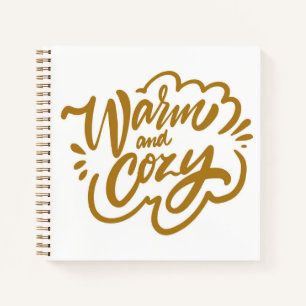 Carnet Chaleureux et cosy