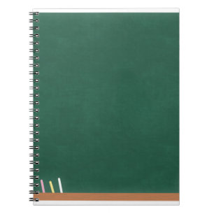 Carnet Chalkboard craie gomme classe