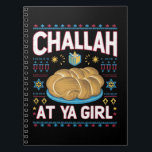Carnet Challah Sur Ya Girl Funny Hanoukka Food Chanukah<br><div class="desc">Challah Sur Ya Girl Funny Hanoukka Food Chanukah</div>