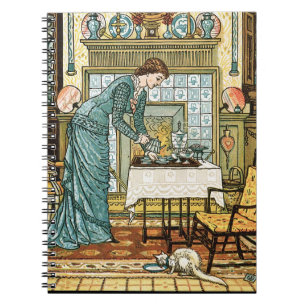 Carnet Chamber de ma Madame, frontispice 'au beau de